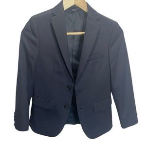 Size 10 Boys LAUREN RALPH Navy Blue
Suit Jacket Blazer 2 Button